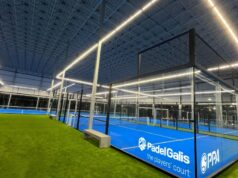 Padel Galis diseña las pistas de pádel del futuro: el juego continúa cuando el sol se esconde Padel Galis diseña las pistas de pádel del futuro, para que el juego nunca se apague cuando el sol se esconde