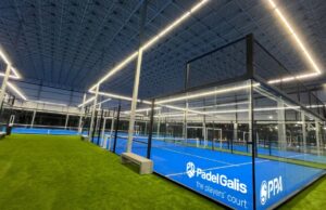 Padel Galis diseña las pistas de pádel del futuro: el juego continúa cuando el sol se esconde Padel Galis diseña las pistas de pádel del futuro, para que el juego nunca se apague cuando el sol se esconde