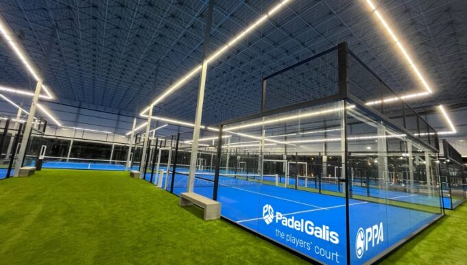 Padel Galis diseña las pistas de pádel del futuro: el juego continúa cuando el sol se esconde Padel Galis diseña las pistas de pádel del futuro, para que el juego nunca se apague cuando el sol se esconde