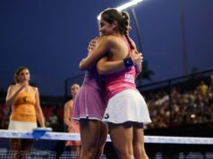 Bea Caldera y Carmen Goenaga se jugarán ante las número uno su clasificación a las Finals de Barcelona Bea Caldera y Carmen Goenaga se jugarán ante las número uno su clasificación a las Finals de Barcelona