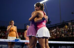 Bea Caldera y Carmen Goenaga se jugarán ante las número uno su clasificación a las Finals de Barcelona