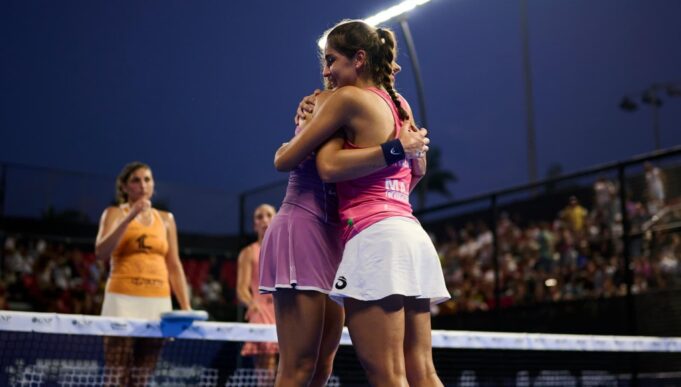 Bea Caldera y Carmen Goenaga se jugarán ante las número uno su clasificación a las Finals de Barcelona Bea Caldera y Carmen Goenaga se jugarán ante las número uno su clasificación a las Finals de Barcelona