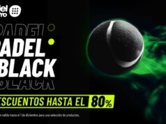 Las 5 ofertas de Black Friday que sí merecen la pena en Pādel Nuestro Las 5 ofertas de Black Friday que sí merecen la pena en Pādel Nuestro