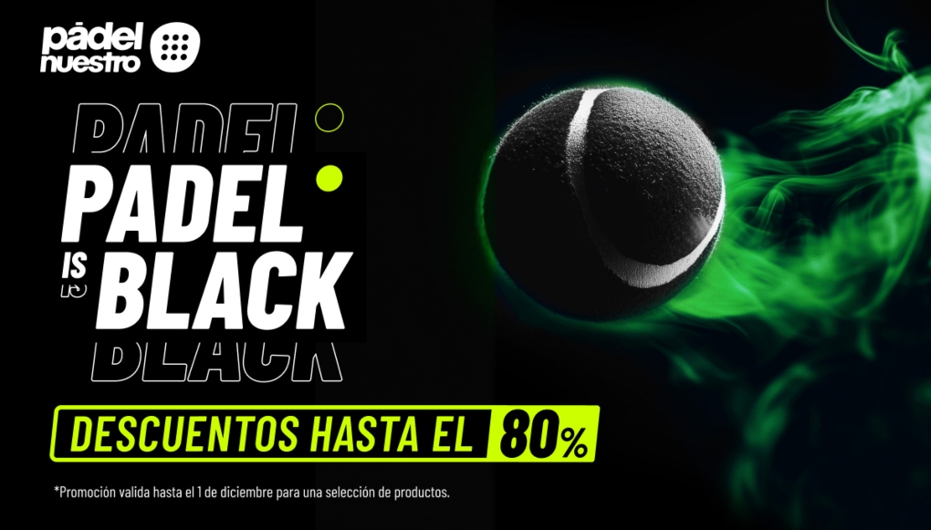 a4fa847e-d6b2-4167-9b3c-bf8333f2fd0b Las 5 ofertas de Black Friday que sí merecen la pena en Pādel Nuestro