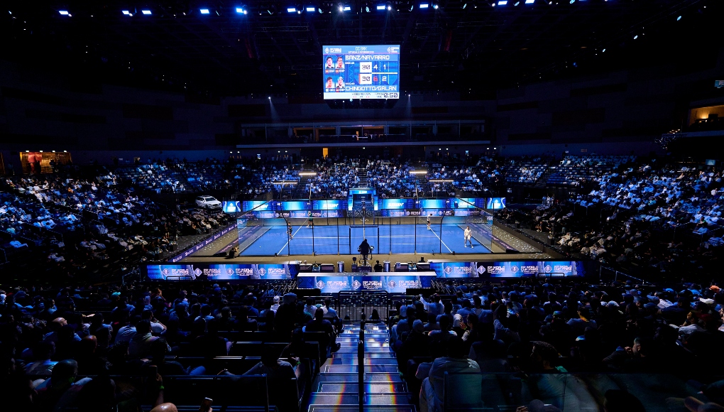 FIP World Cup Pairs 2025 / Photo: @silvestreszpylma / Premier Padel En directo las finales de la FIP World Cup Pairs