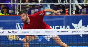 Garrido y Campagnolo eliminan a los primeros cabezas de serie del FIP Platinum Skechers