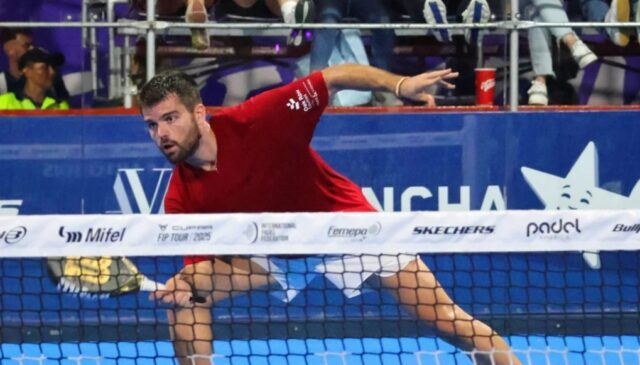 Garrido y Campagnolo eliminan a los primeros cabezas de serie del FIP Platinum Skechers
