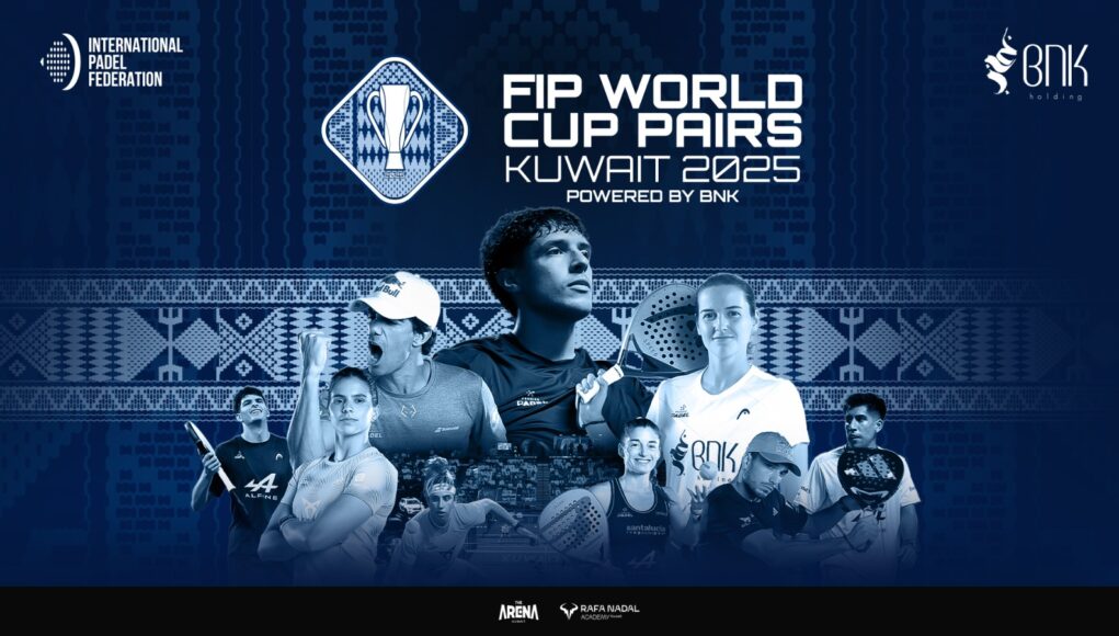 fip world cup pairs_poster La FIP World Cup Pairs y el único momentoen que el pádel se convierte en eternidad