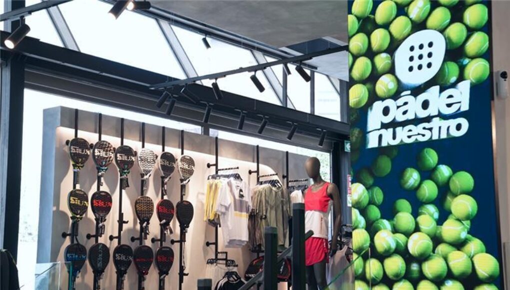 imagen (1) Pādel Nuestro refuerza su presencia en México con la apertura de una tienda en Puebla
