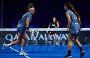 Bea González y Claudia Fernández ganan a las número uno y se proclaman campeonas de las Premier Padel Finals 2025 Bea González y Claudia Fernández ganan a las número uno y se proclaman campeonas de las Premier Padel Finals 2025