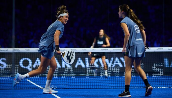 Bea González y Claudia Fernández ganan a las número uno y se proclaman campeonas de las Premier Padel Finals 2025 Bea González y Claudia Fernández ganan a las número uno y se proclaman campeonas de las Premier Padel Finals 2025