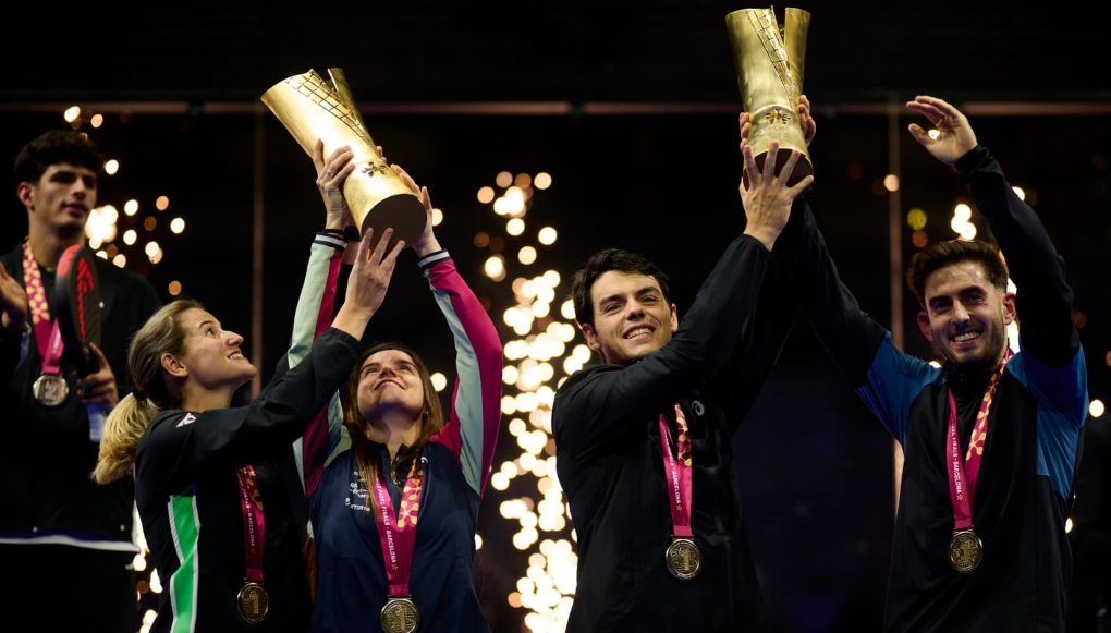 3 dicembre_premiazione Finals 2024 Estas son las parejas que disputarán las Qatar Airways Premier Padel Finals