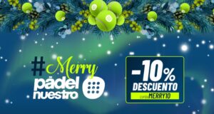 Regalos perfectos para un jugador de pádel esta Navidad