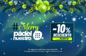 Regalos perfectos para un jugador de pádel esta Navidad Regalos perfectos para un jugador de pádel esta Navidad