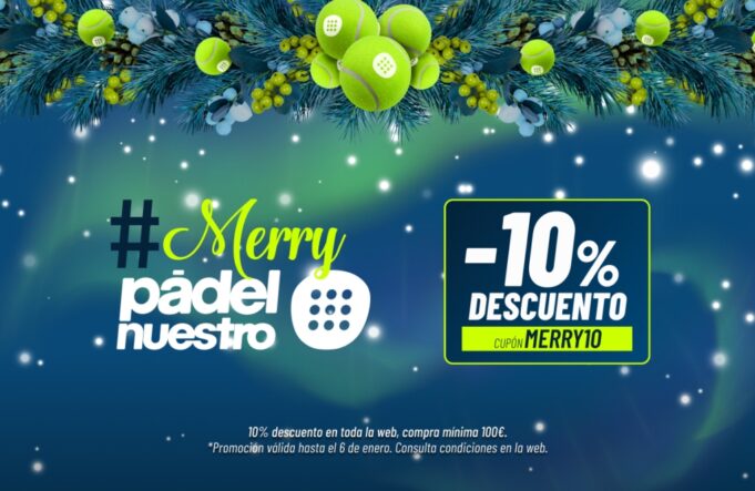 Regalos perfectos para un jugador de pádel esta Navidad Regalos perfectos para un jugador de pádel esta Navidad