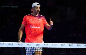 Augsburger, Guerrero y Leal se estrenan en las Premier Padel Finals Jóvenes y ganadores, las nuevas estrellas en las Premier Padel Finals: Augsburger, Guerrero y Leal