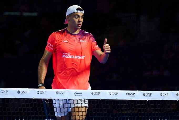 Augsburger, Guerrero y Leal se estrenan en las Premier Padel Finals Jóvenes y ganadores, las nuevas estrellas en las Premier Padel Finals: Augsburger, Guerrero y Leal