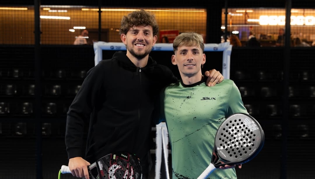 601448895_18504156229077171_798440973423102518_n (1) Franco Stupaczuk y Mike Yanguas afrontan una segunda etapa juntos
