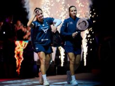 Ari Sánchez y Paula Josemaría se despiden con el tercer puesto en las Premier Padel Finals 2025