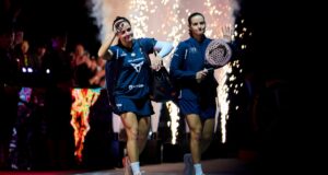 Ari Sánchez y Paula Josemaría se despiden con el tercer puesto en las Premier Padel Finals 2025