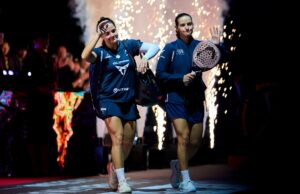 Ari Sánchez y Paula Josemaría se despiden con el tercer puesto en las Premier Padel Finals 2025 Ari Sánchez y Paula Josemaría se despiden con el tercer puesto en las Premier Padel Finals 2025