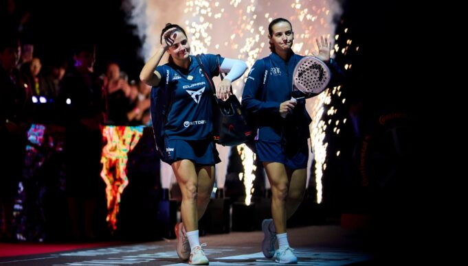 Ari Sánchez y Paula Josemaría se despiden con el tercer puesto en las Premier Padel Finals 2025 Ari Sánchez y Paula Josemaría se despiden con el tercer puesto en las Premier Padel Finals 2025