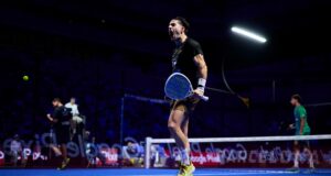 Paquito Navarro y Jon Sanz eliminan a los cuartos cabezas de serie de las Premier Padel Finals 2025