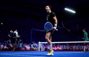 Paquito Navarro y Jon Sanz eliminan a los cuartos cabezas de serie de las Premier Padel Finals 2025 Paquito Navarro y Jon Sanz eliminan a los cuartos cabezas de serie de las Premier Padel Finals 2025