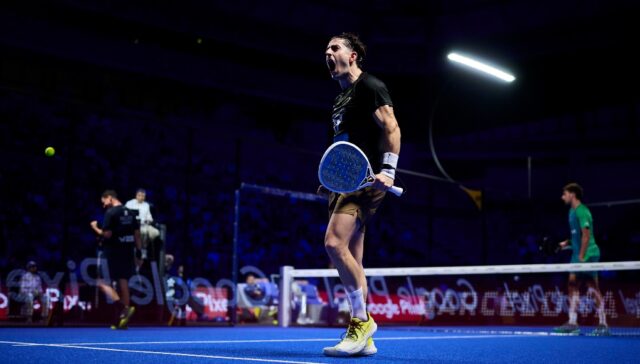 Paquito Navarro y Jon Sanz eliminan a los cuartos cabezas de serie de las Premier Padel Finals 2025 Paquito Navarro y Jon Sanz eliminan a los cuartos cabezas de serie de las Premier Padel Finals 2025