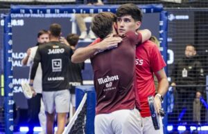 José Jiménez y Maxi Sánchez Blasco eliminan a los primeros cabezas de serie de las CUPRA FIP Finals 2025 José Jiménez y Maxi Sánchez Blasco eliminan a los primeros cabezas de serie de las CUPRA FIP Finals 2025