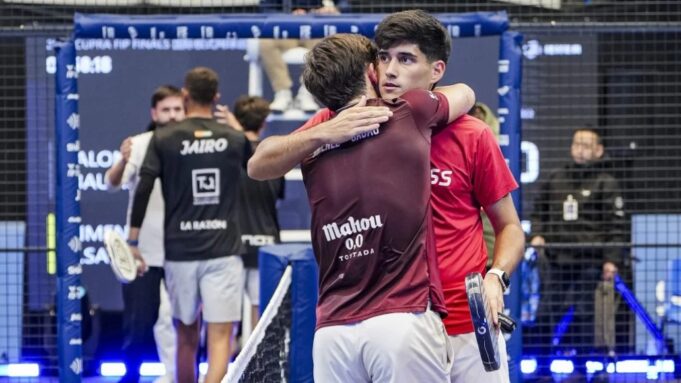 José Jiménez y Maxi Sánchez Blasco eliminan a los primeros cabezas de serie de las CUPRA FIP Finals 2025