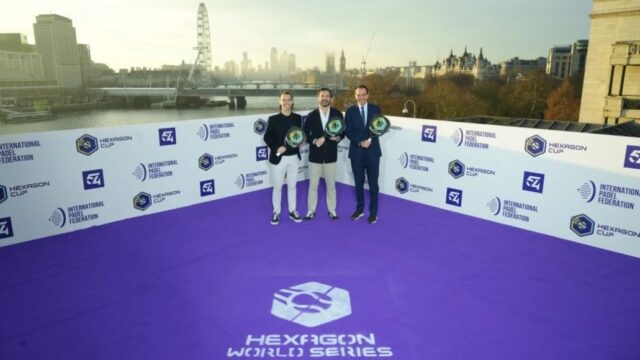 Hexagon World Series: Hexagon Cup, 54 y la FIP se unen para crear el primer circuito oficial por equipos Hexagon Cup, 54 y la FIP se unen para crear la Hexagon World Series, el primer circuito oficial por equipos