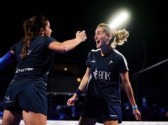 Ari Sánchez y Paula Josemaría no seguirán jugando juntas la próxima temporada Ari Sánchez y Paula Josemaría no seguirán jugando juntas la próxima temporada