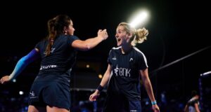 Ari Sánchez y Paula Josemaría no seguirán jugando juntas la próxima temporada