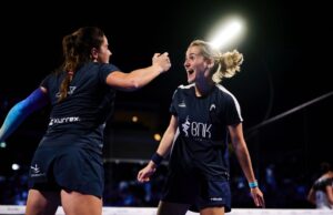 Ari Sánchez y Paula Josemaría no seguirán jugando juntas la próxima temporada Ari Sánchez y Paula Josemaría no seguirán jugando juntas la próxima temporada