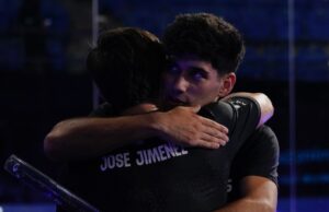 José Jiménez y Maxi Sánchez Blasco disputarán la final de las CUPRA FIP Finals tras eliminar a los terceros cabezas de serie José Jiménez y Maxi Sánchez Blasco disputarán la final de las CUPRA FIP Finals tras eliminar a los terceros cabezas de serie