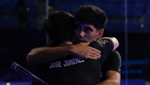José Jiménez y Maxi Sánchez Blasco disputarán la final de las CUPRA FIP Finals tras eliminar a los terceros cabezas de serie José Jiménez y Maxi Sánchez Blasco disputarán la final de las CUPRA FIP Finals tras eliminar a los terceros cabezas de serie