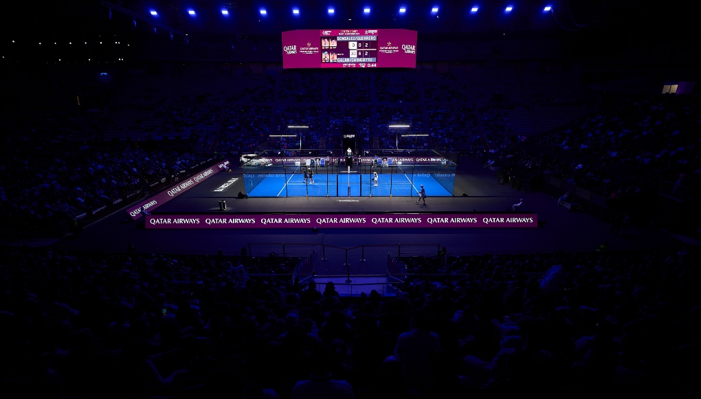 G7_9r3xXUAMXLvL (1) Horarios y retransmisión de las semifinales de las Qatar Airways Premier Padel Finals 2025