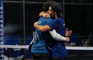 Guillermo Collado y Pol Hernández eliminan a los segundos cabezas de serie de las CUPRA FIP Finals Guillermo Collado y Pol Hernández eliminan a los segundos cabezas de serie de las CUPRA FIP Finals