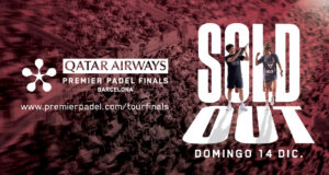 Doble sold out histórico para las Qatar Airways Premier Padel Finals 2025