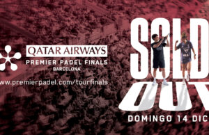 Doble sold out histórico para las Qatar Airways Premier Padel Finals 2025 Doble sold out histórico para las Qatar Airways Premier Padel Finals 2025