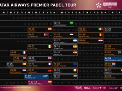 Calendario Premier Padel 2026: Valencia, Londres y Pretoria se unen al circuito Calendario Premier Padel 2026