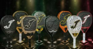 Joma lanza su colección de palas de pádel más innovadora y estructurada hasta el momento