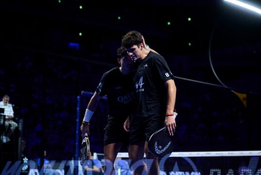 Remontada y título de las Premier Padel Finals 2025 para Agustín Tapia y Arturo Coello