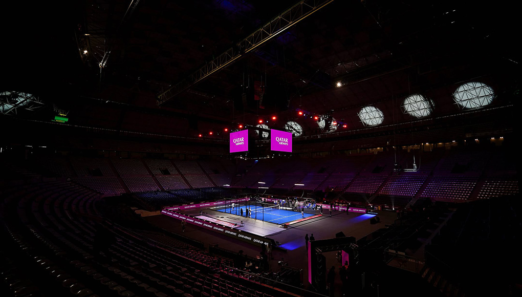 premierpadelfinalspista (2) Estos son los cruces de las Qatar Airways Premier Padel Finals Barcelona 2025
