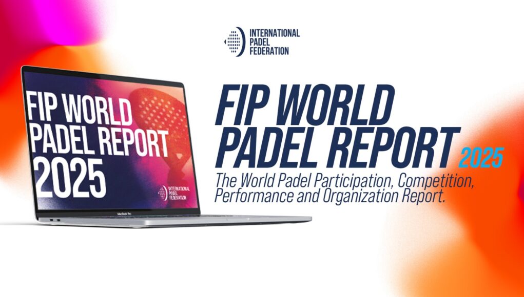 wpr_or Ya está disponible el FIP World Padel Report 2025