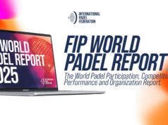 FIP World Padel Report 2025: elpádel sigue creciendo a pasos agigantados Ya está disponible el FIP World Padel Report 2025