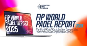 Ya está disponible el FIP World Padel Report 2025