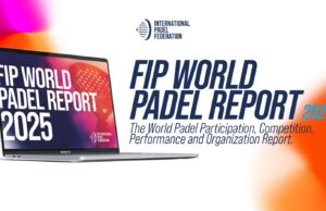 Ya está disponible el FIP World Padel Report 2025