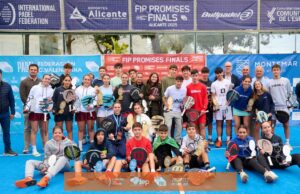 Estas son las parejas campeonas del FIP Promises Finals Estas son las parejas campeonas del FIP Promises Finals